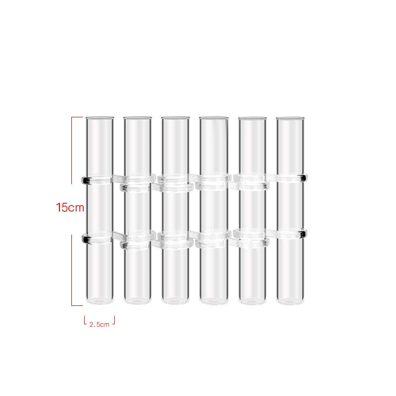 Glasvasen-Set Zylinder, 6-tlg.